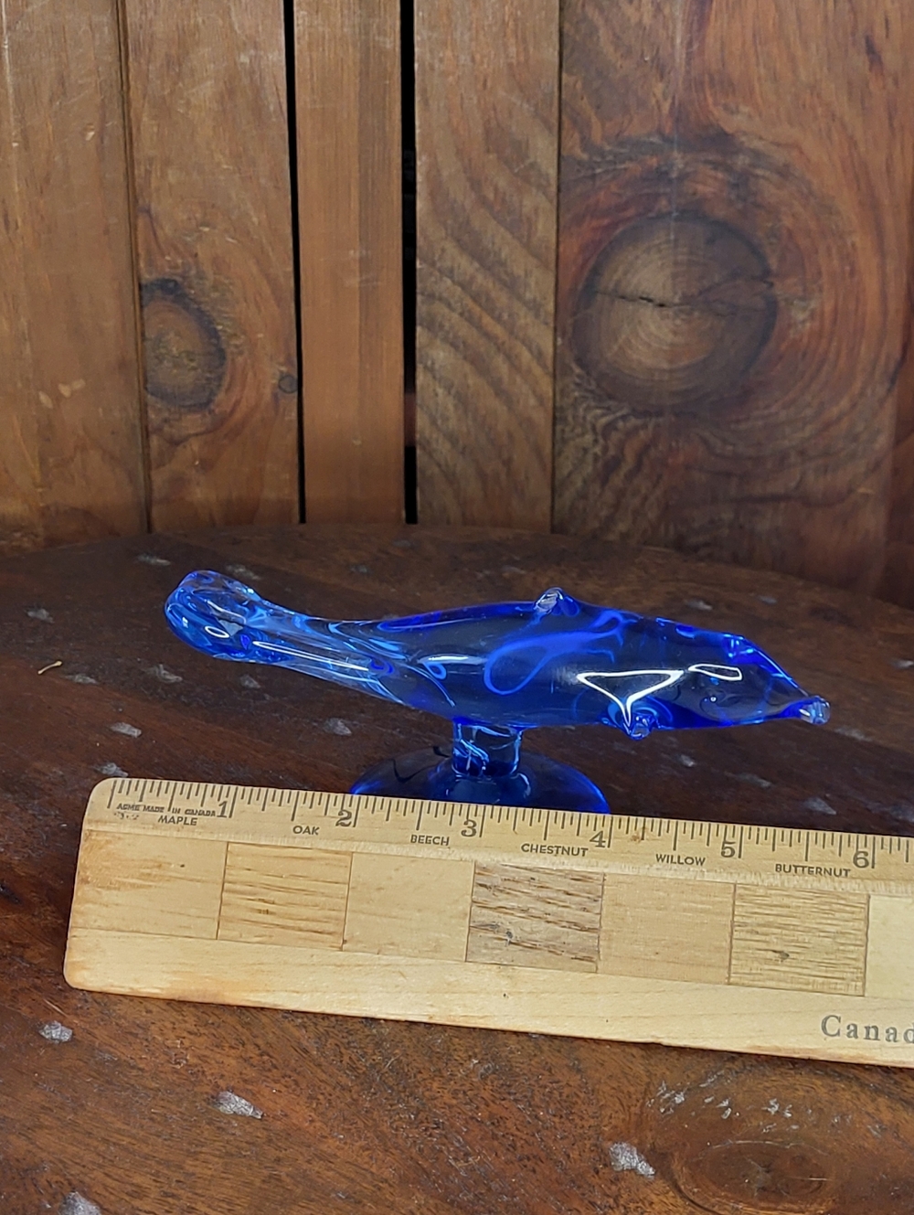 Blue Glass Creature - Picture 6 of 13